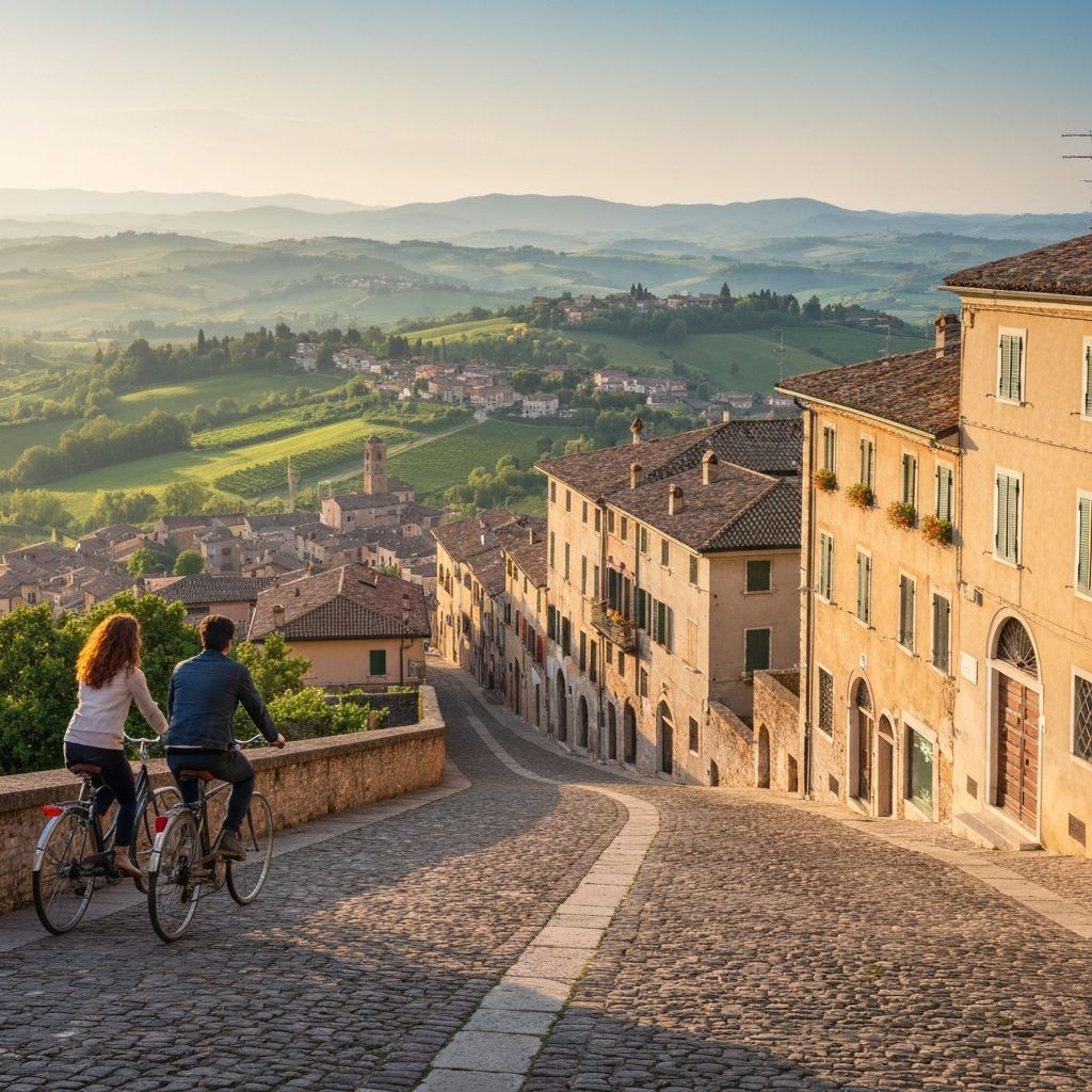 Centro storico di Asolo, Veneto